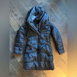 Add Down Belted Parka